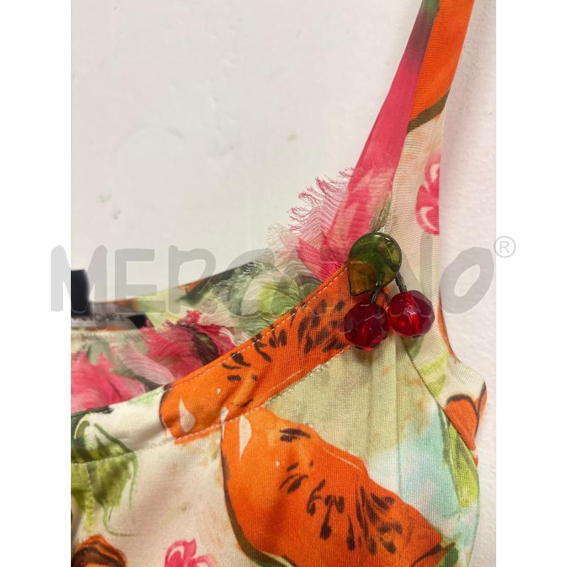 VESTITO DONNA  FANTASIA FLOREALE ANNA RACHELE  | Mercatino dell'Usato Trapani corso mattarella 3