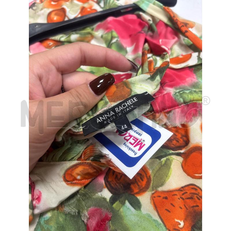VESTITO DONNA  FANTASIA FLOREALE ANNA RACHELE  | Mercatino dell'Usato Trapani corso mattarella 5
