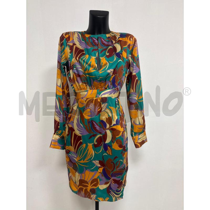 VESTITO DONNA  FANTASIA KAOS | Mercatino dell'Usato Trapani corso mattarella 1