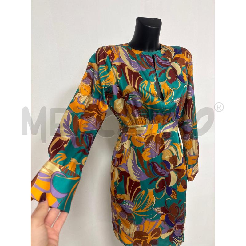 VESTITO DONNA  FANTASIA KAOS | Mercatino dell'Usato Trapani corso mattarella 2