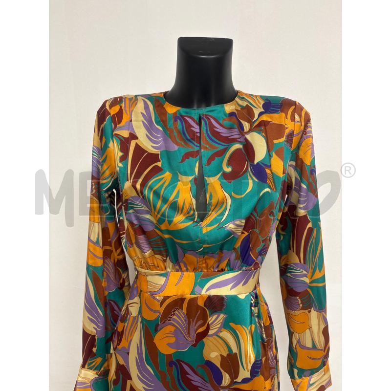 VESTITO DONNA  FANTASIA KAOS | Mercatino dell'Usato Trapani corso mattarella 3