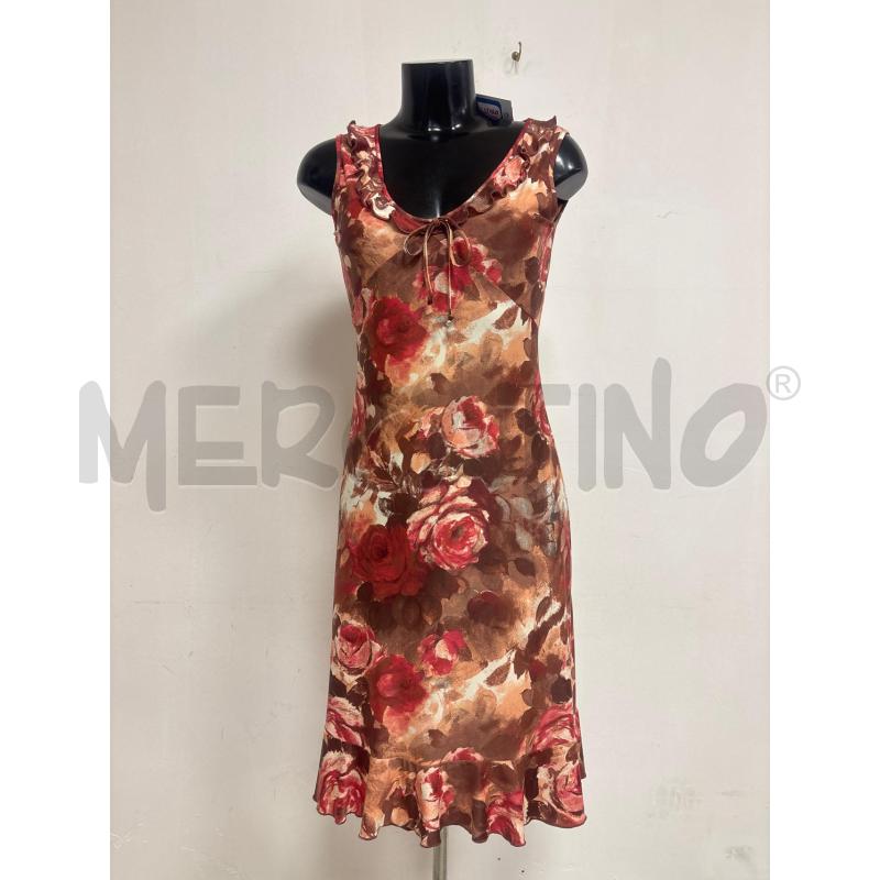 VESTITO DONNA  FANTASIA MORGANO  | Mercatino dell'Usato Trapani corso mattarella 1