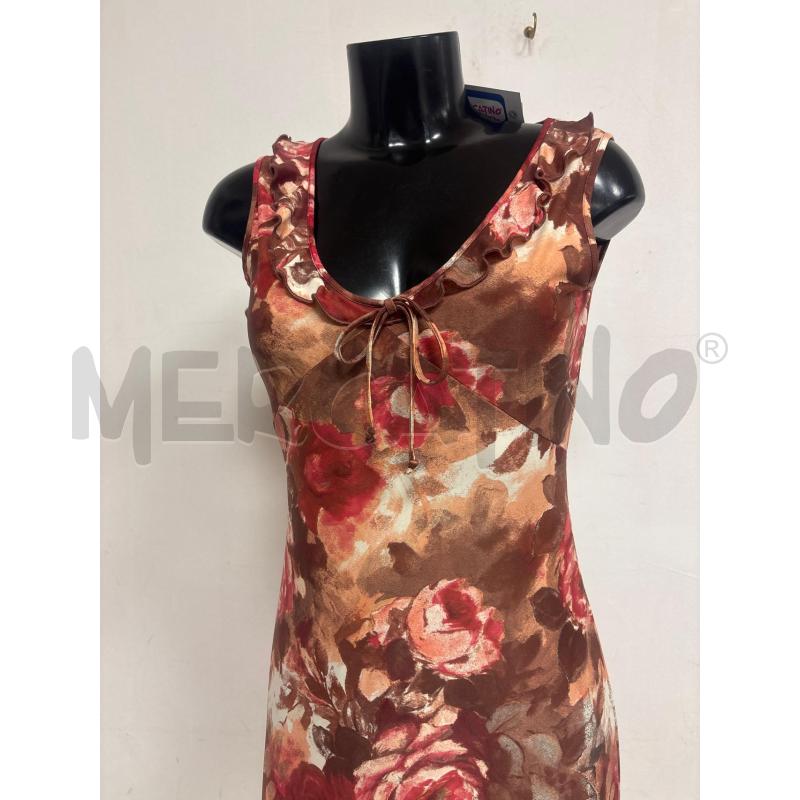 VESTITO DONNA  FANTASIA MORGANO  | Mercatino dell'Usato Trapani corso mattarella 2