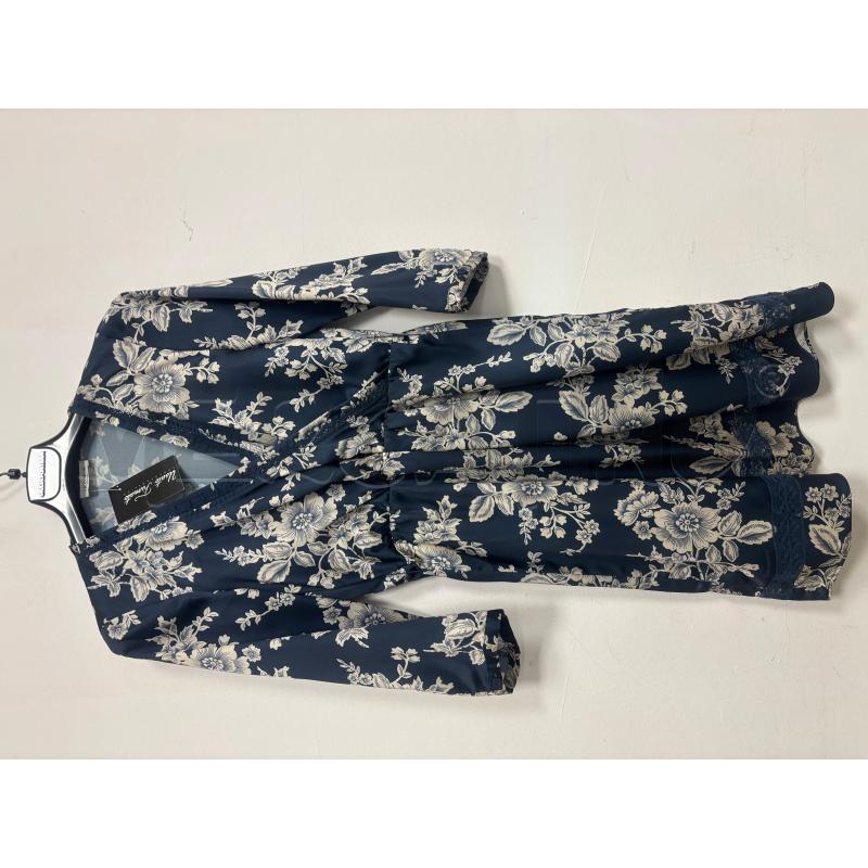 VESTITO DONNA  FIORI TWINSET  LE COEUR  | Mercatino dell'Usato Trapani corso mattarella 1