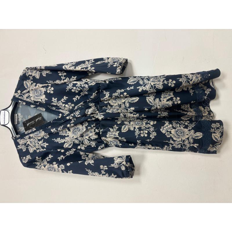 VESTITO DONNA  FIORI TWINSET  LE COEUR  | Mercatino dell'Usato Trapani corso mattarella 2