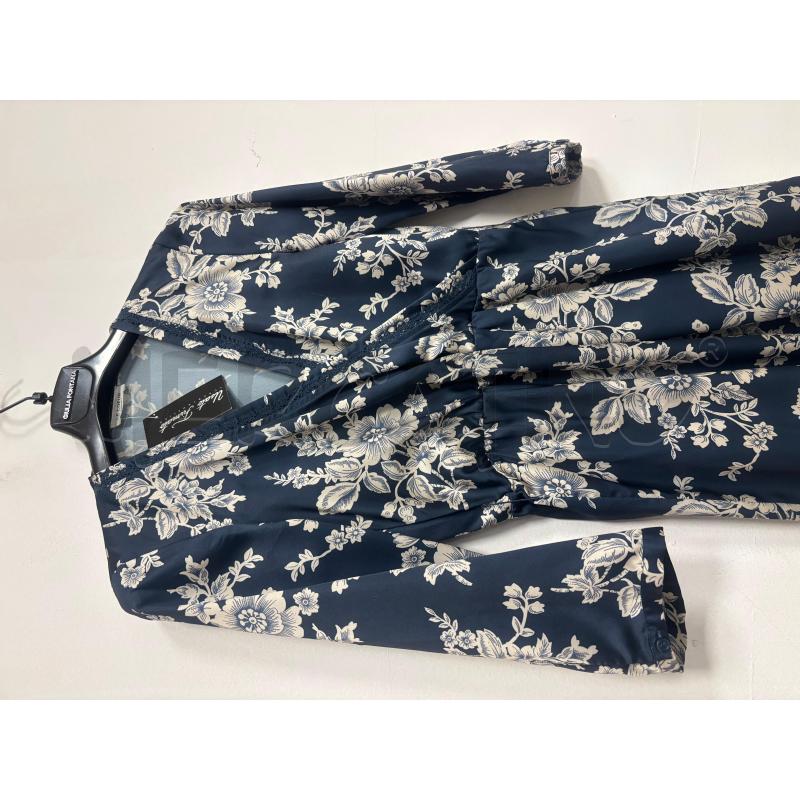 VESTITO DONNA  FIORI TWINSET  LE COEUR  | Mercatino dell'Usato Trapani corso mattarella 3