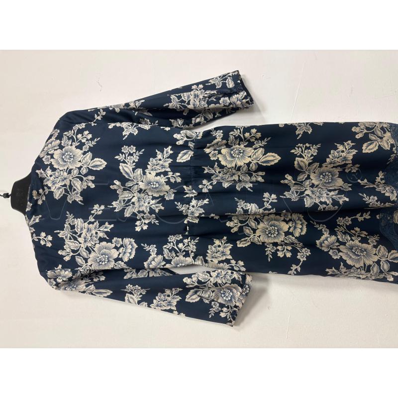 VESTITO DONNA  FIORI TWINSET  LE COEUR  | Mercatino dell'Usato Trapani corso mattarella 5