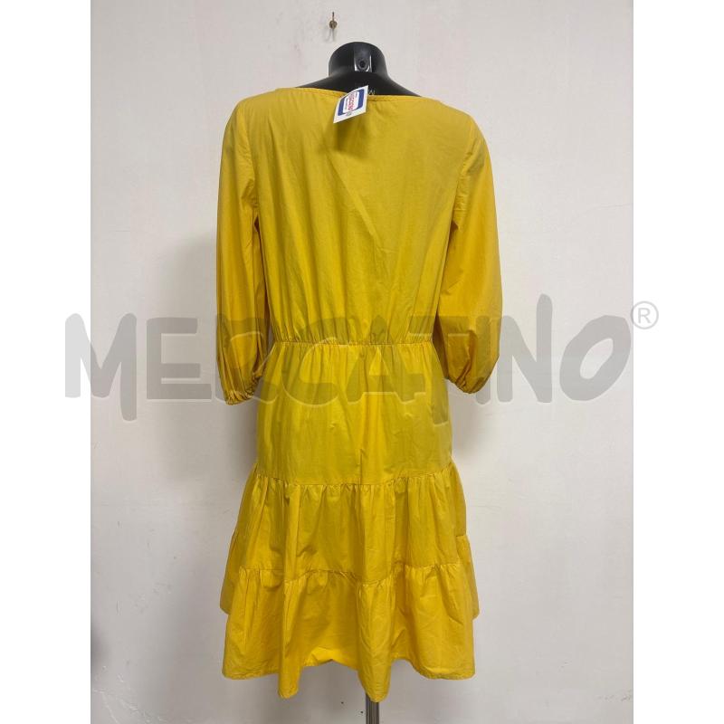 VESTITO DONNA  GIALLO  MOI MIMI | Mercatino dell'Usato Trapani corso mattarella 4