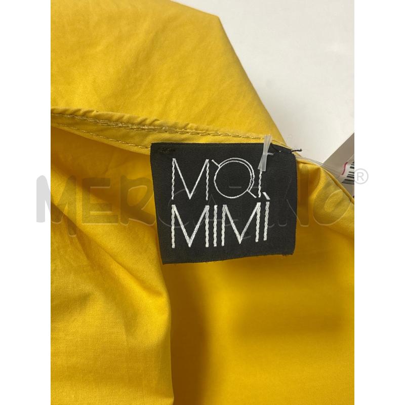 VESTITO DONNA  GIALLO  MOI MIMI | Mercatino dell'Usato Trapani corso mattarella 5
