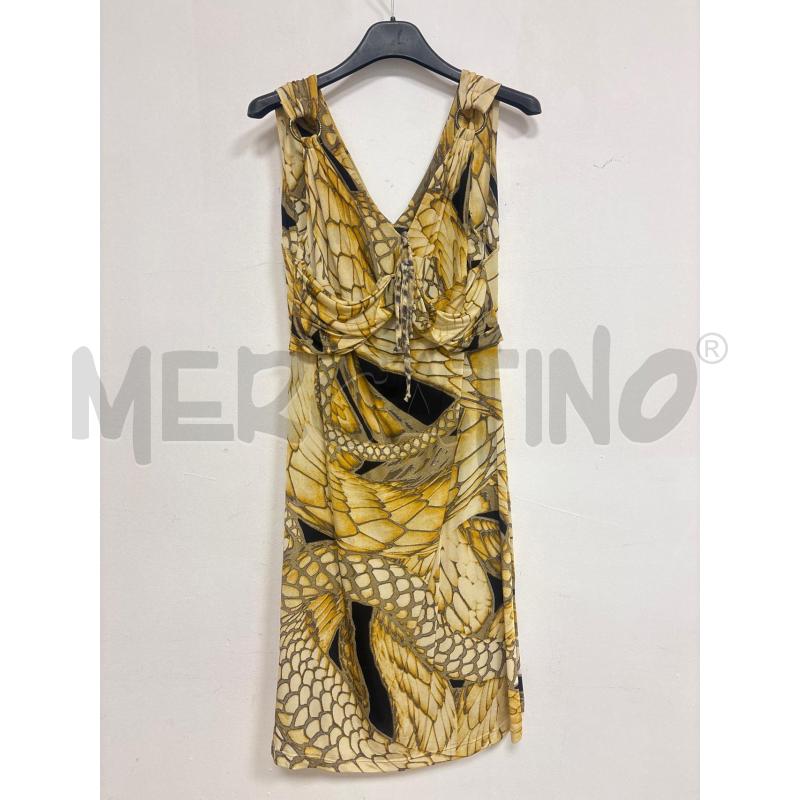 VESTITO DONNA  JUST CAVALLI  | Mercatino dell'Usato Trapani corso mattarella 1