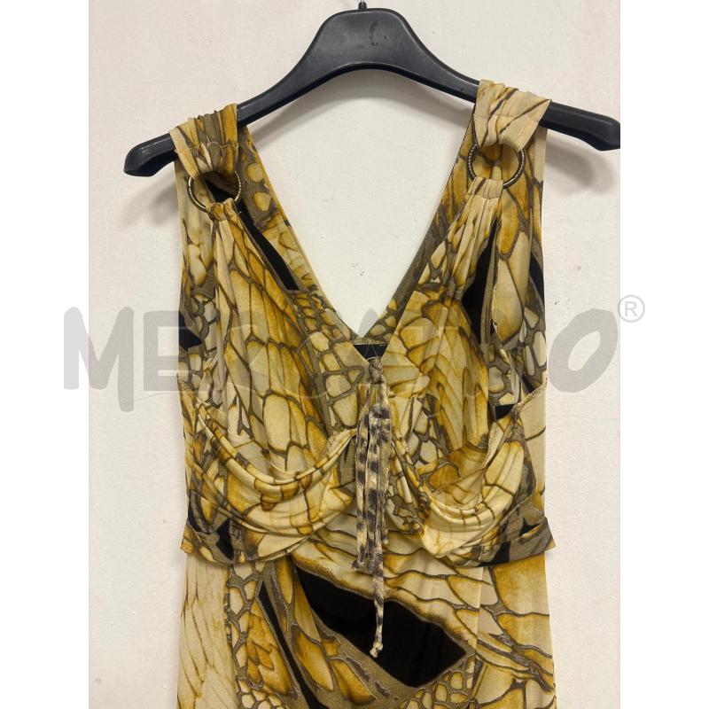 VESTITO DONNA  JUST CAVALLI  | Mercatino dell'Usato Trapani corso mattarella 2