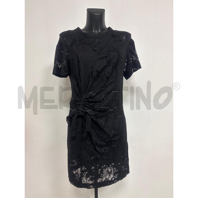 VESTITO DONNA  MANILA GACE NERO IN PIZZO  | Mercatino dell'Usato Trapani corso mattarella 1