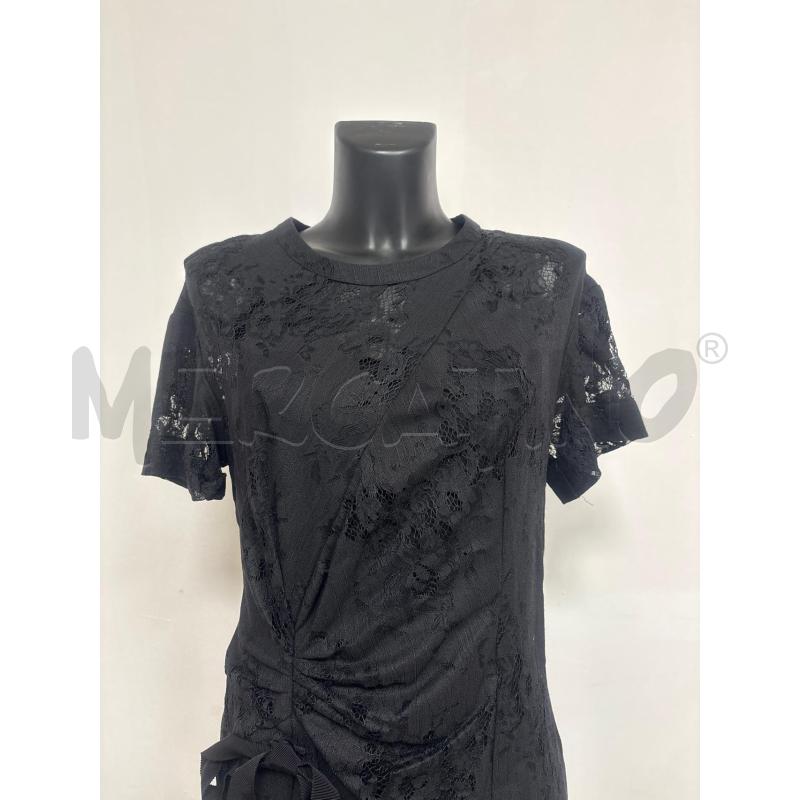 VESTITO DONNA  MANILA GACE NERO IN PIZZO  | Mercatino dell'Usato Trapani corso mattarella 2