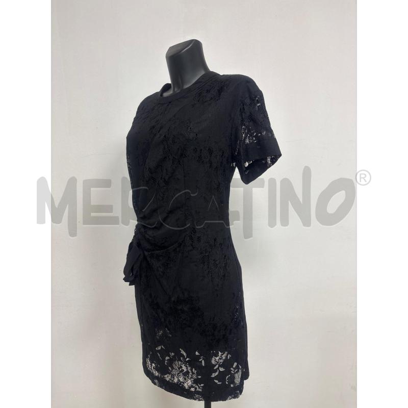 VESTITO DONNA  MANILA GACE NERO IN PIZZO  | Mercatino dell'Usato Trapani corso mattarella 3