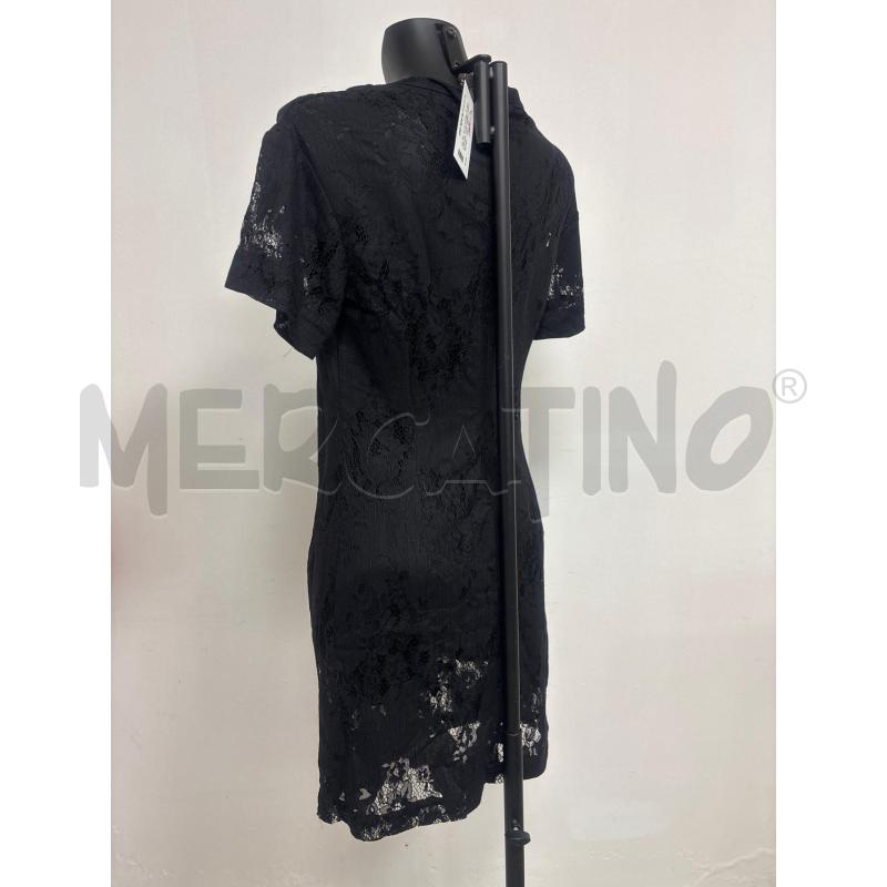 VESTITO DONNA  MANILA GACE NERO IN PIZZO  | Mercatino dell'Usato Trapani corso mattarella 4