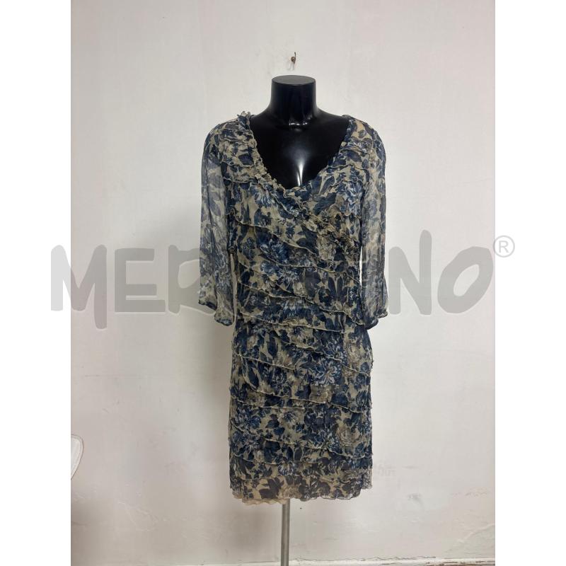VESTITO DONNA  MARELLA BLU BEIGE  | Mercatino dell'Usato Trapani corso mattarella 1