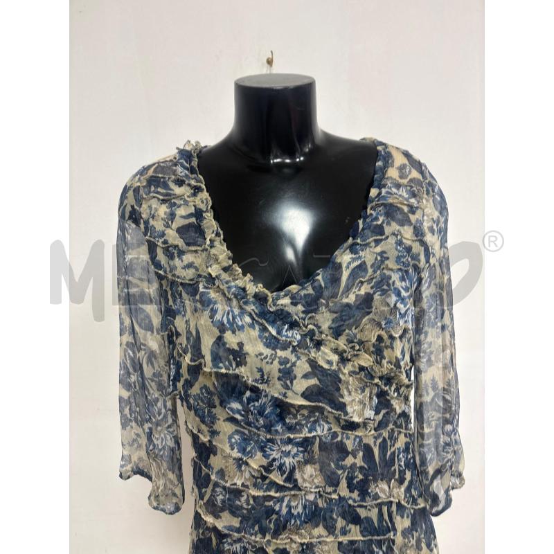 VESTITO DONNA  MARELLA BLU BEIGE  | Mercatino dell'Usato Trapani corso mattarella 2