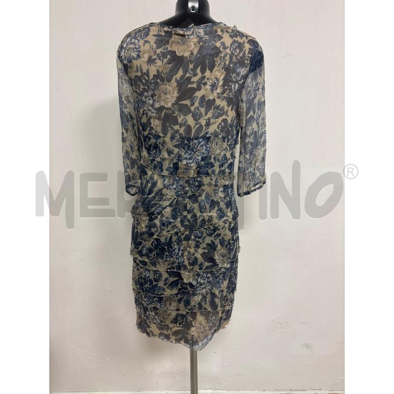 VESTITO DONNA  MARELLA BLU BEIGE  | Mercatino dell'Usato Trapani corso mattarella 3