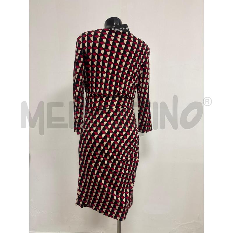 VESTITO DONNA  MARELLA FANTASIA GEOMETRICA  | Mercatino dell'Usato Trapani corso mattarella 4