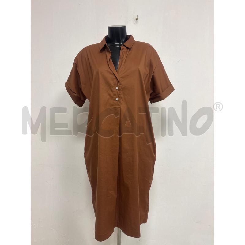 VESTITO DONNA  MARRONE  IBLUES  | Mercatino dell'Usato Trapani corso mattarella 1