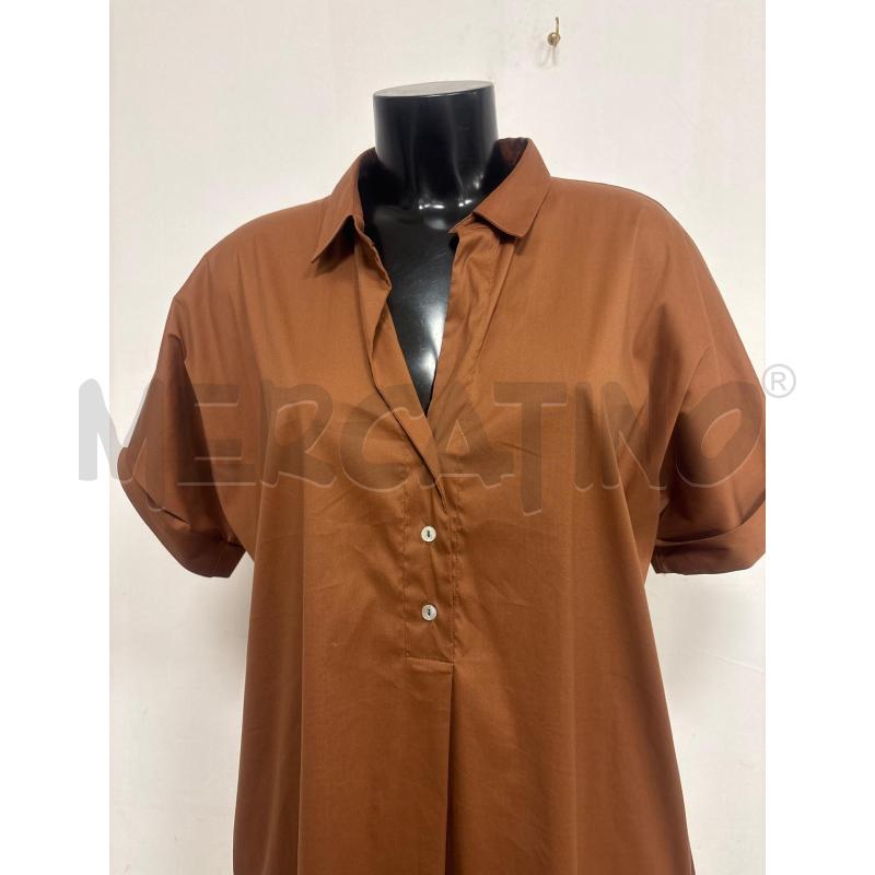 VESTITO DONNA  MARRONE  IBLUES  | Mercatino dell'Usato Trapani corso mattarella 2