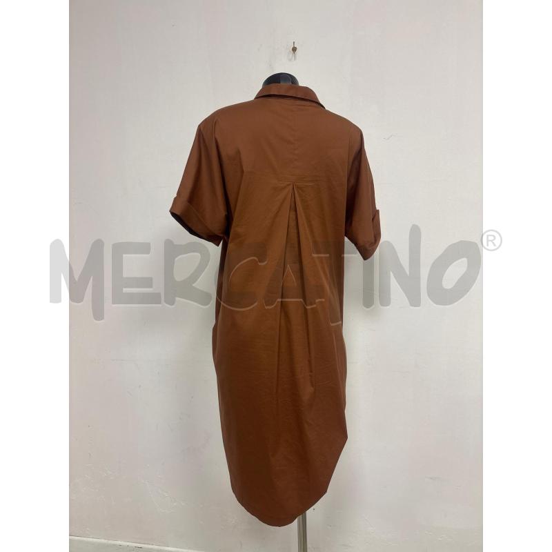VESTITO DONNA  MARRONE  IBLUES  | Mercatino dell'Usato Trapani corso mattarella 4