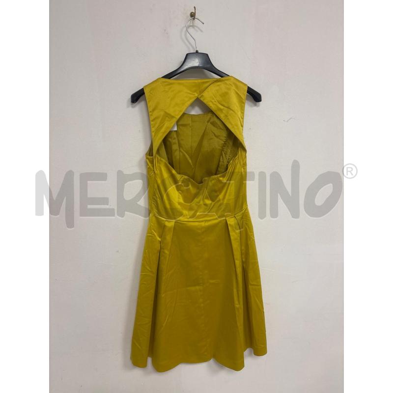 VESTITO DONNA  MAX&CO GIALLO  | Mercatino dell'Usato Trapani corso mattarella 3