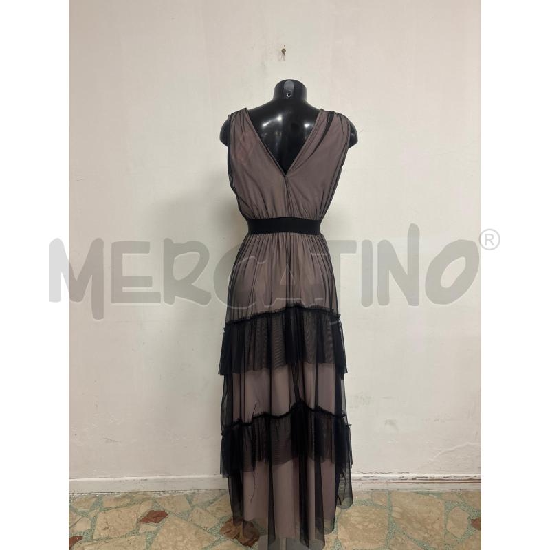 VESTITO DONNA  NERO AKE CON REASPARENZE | Mercatino dell'Usato Trapani corso mattarella 3