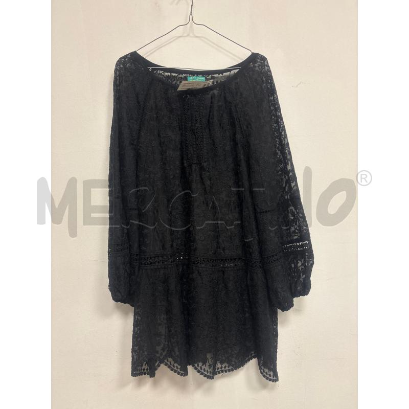 VESTITO DONNA  NERO ANTICASARTORIA  | Mercatino dell'Usato Trapani corso mattarella 1