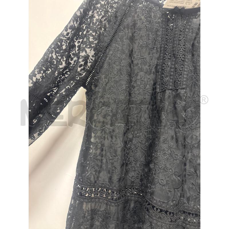 VESTITO DONNA  NERO ANTICASARTORIA  | Mercatino dell'Usato Trapani corso mattarella 2