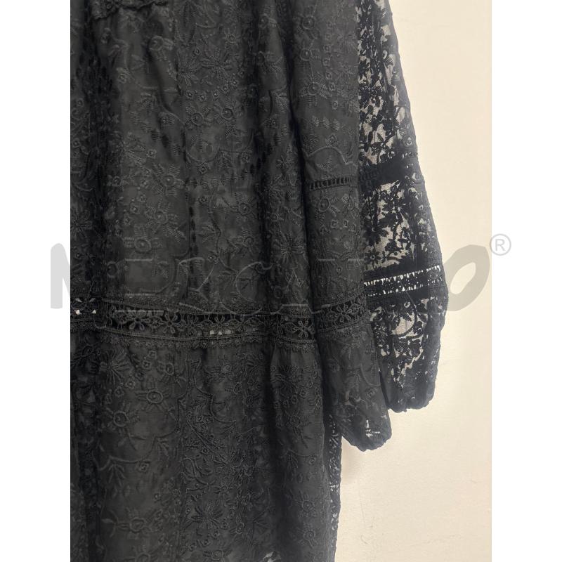 VESTITO DONNA  NERO ANTICASARTORIA  | Mercatino dell'Usato Trapani corso mattarella 3