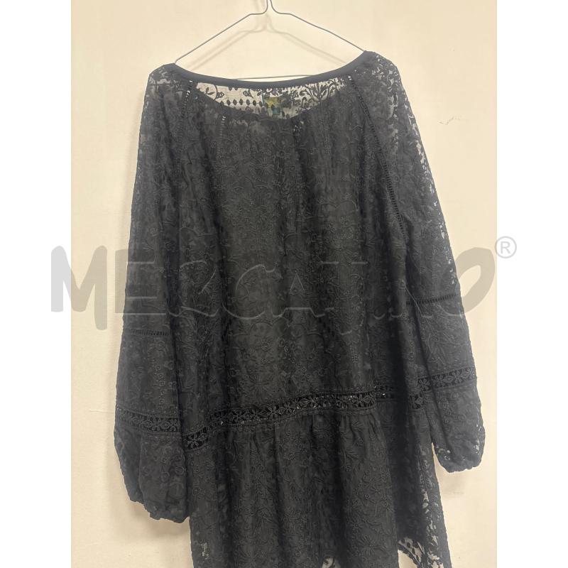 VESTITO DONNA  NERO ANTICASARTORIA  | Mercatino dell'Usato Trapani corso mattarella 5