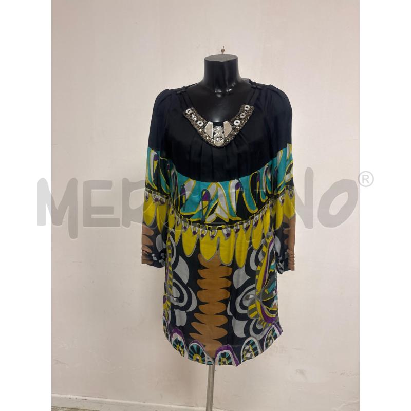 VESTITO DONNA  NERO DERPHY  | Mercatino dell'Usato Trapani corso mattarella 1