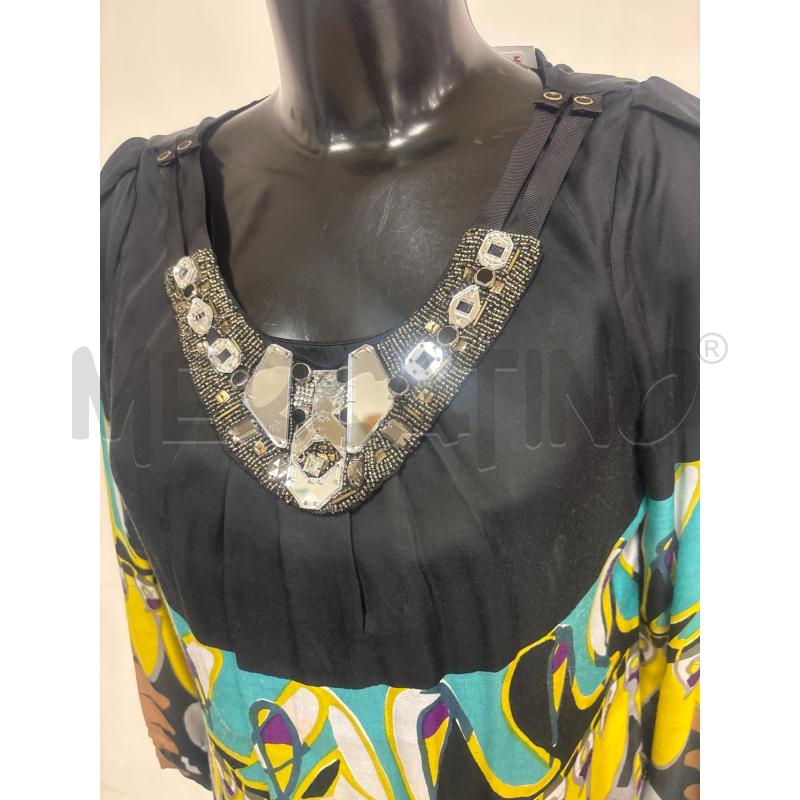VESTITO DONNA  NERO DERPHY  | Mercatino dell'Usato Trapani corso mattarella 2