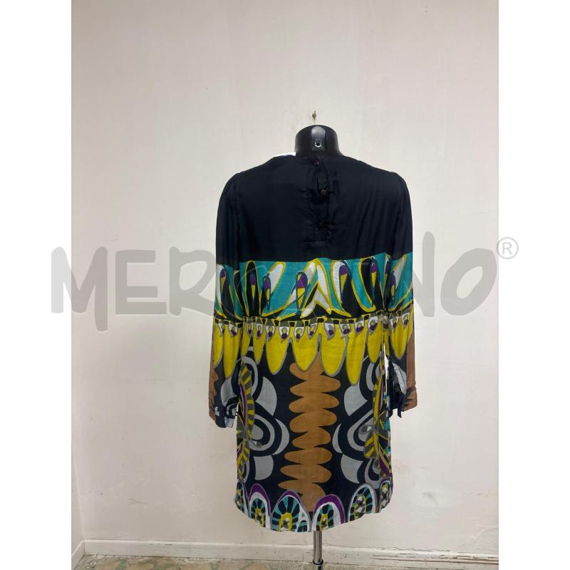 VESTITO DONNA  NERO DERPHY  | Mercatino dell'Usato Trapani corso mattarella 3