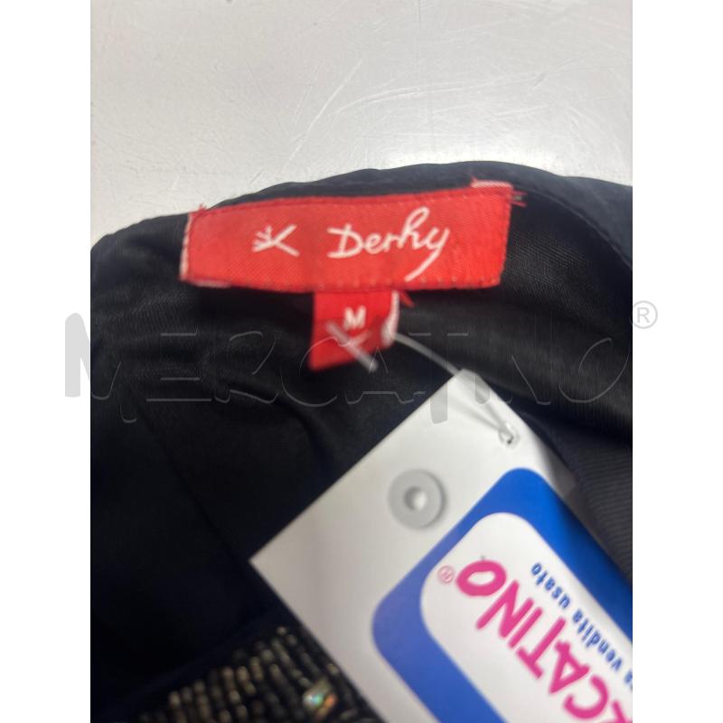 VESTITO DONNA  NERO DERPHY  | Mercatino dell'Usato Trapani corso mattarella 4