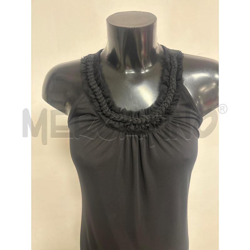 VESTITO DONNA  NERO MARELLA  | Mercatino dell'Usato Trapani corso mattarella 2