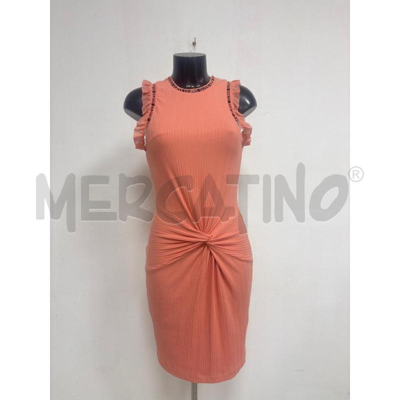 VESTITO DONNA  ROSA GUESS  | Mercatino dell'Usato Trapani corso mattarella 1