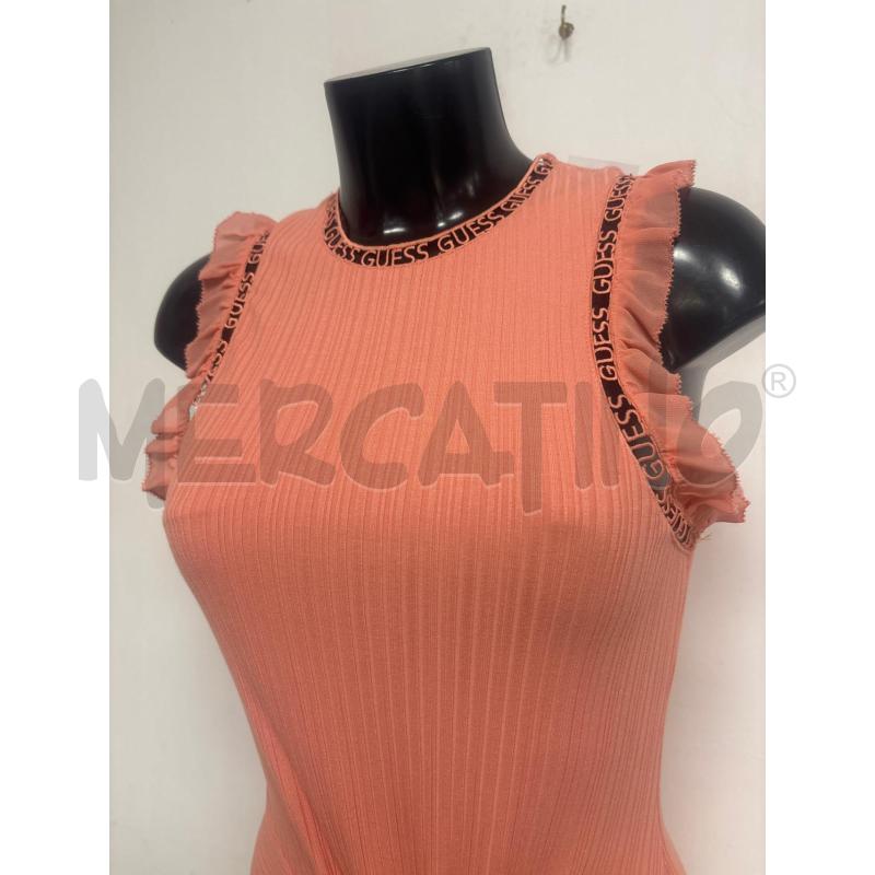 VESTITO DONNA  ROSA GUESS  | Mercatino dell'Usato Trapani corso mattarella 2