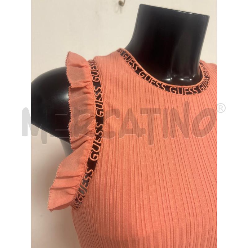 VESTITO DONNA  ROSA GUESS  | Mercatino dell'Usato Trapani corso mattarella 3