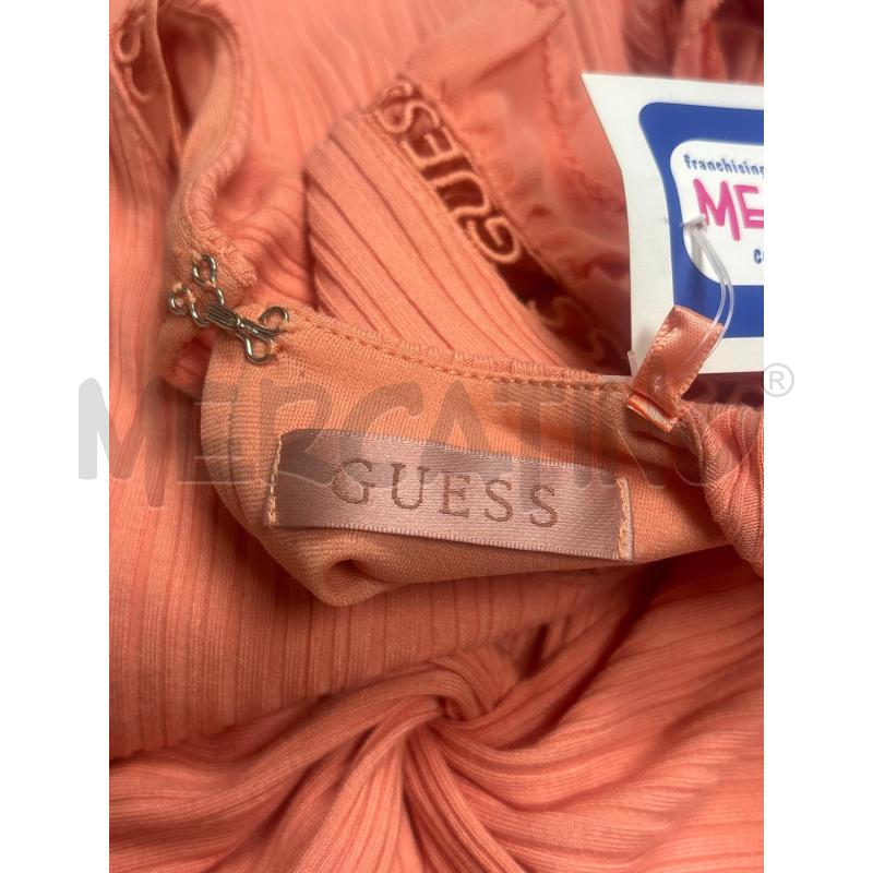 VESTITO DONNA  ROSA GUESS  | Mercatino dell'Usato Trapani corso mattarella 5