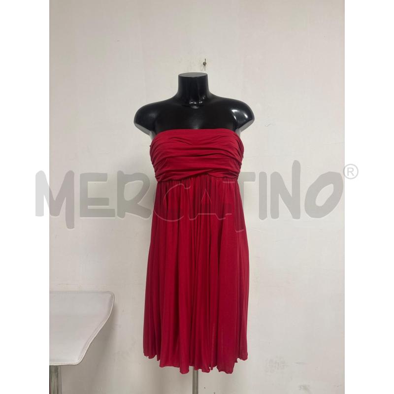 VESTITO DONNA  ROSSO IBLUSE  | Mercatino dell'Usato Trapani corso mattarella 1