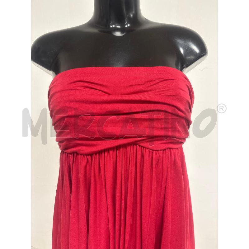 VESTITO DONNA  ROSSO IBLUSE  | Mercatino dell'Usato Trapani corso mattarella 2
