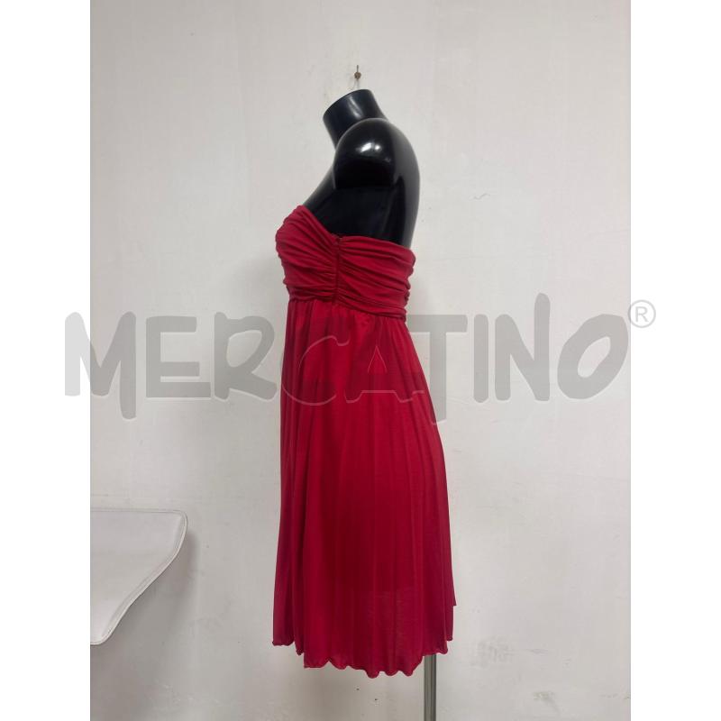 VESTITO DONNA  ROSSO IBLUSE  | Mercatino dell'Usato Trapani corso mattarella 3