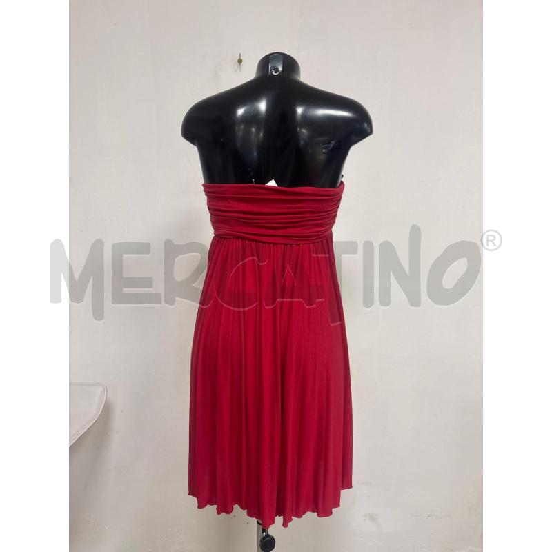 VESTITO DONNA  ROSSO IBLUSE  | Mercatino dell'Usato Trapani corso mattarella 4