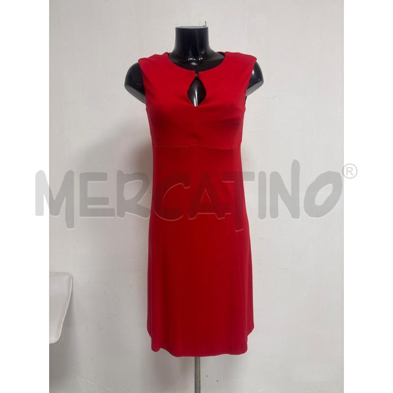 VESTITO DONNA  ROSSO MARELLA  | Mercatino dell'Usato Trapani corso mattarella 1