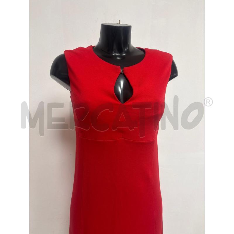 VESTITO DONNA  ROSSO MARELLA  | Mercatino dell'Usato Trapani corso mattarella 2
