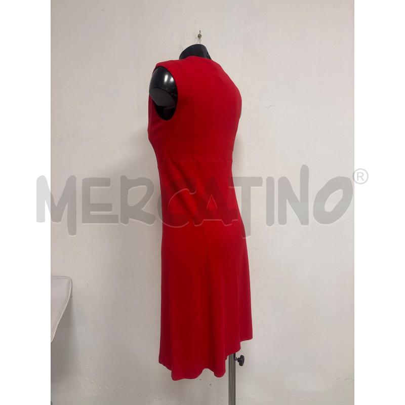 VESTITO DONNA  ROSSO MARELLA  | Mercatino dell'Usato Trapani corso mattarella 3