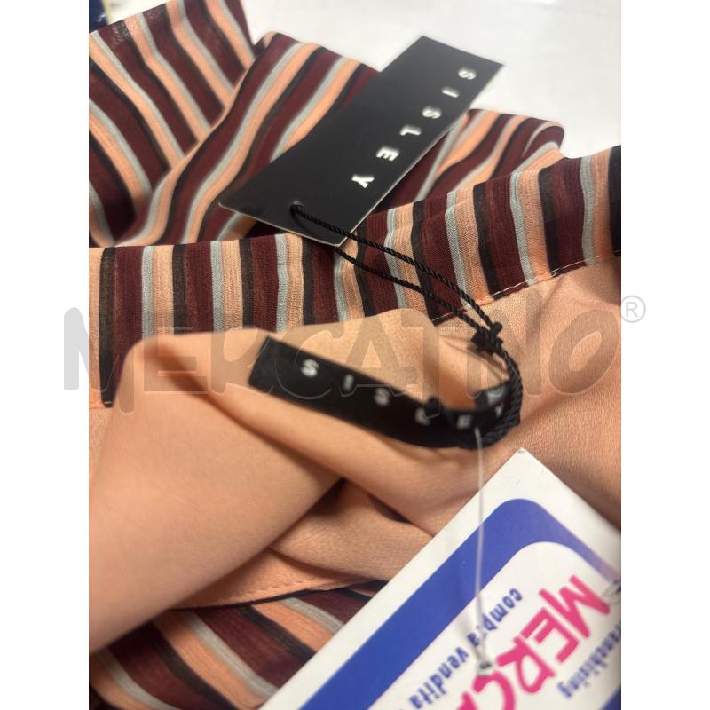 VESTITO DONNA  SISLEY  | Mercatino dell'Usato Trapani corso mattarella 5
