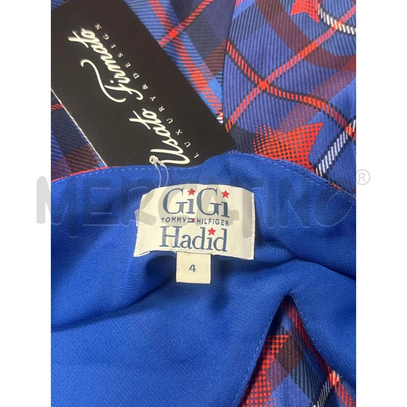 VESTITO DONNA  TOMMY HILFIGER   GIGI HADID | Mercatino dell'Usato Trapani corso mattarella 5